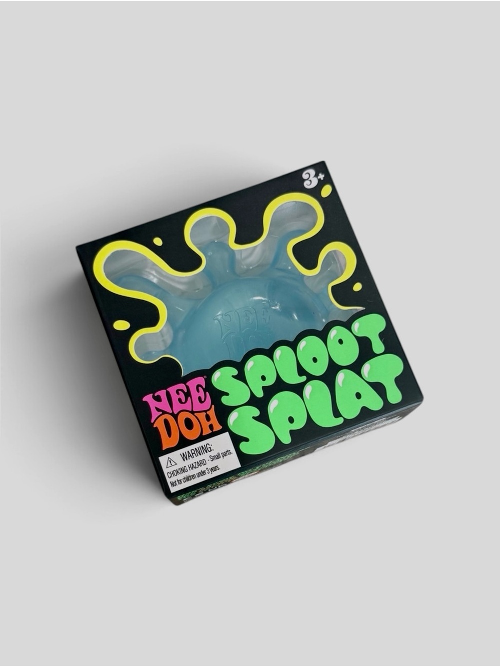 NeeDoh Sploot Splat Squishy Sensory Toy - Blue